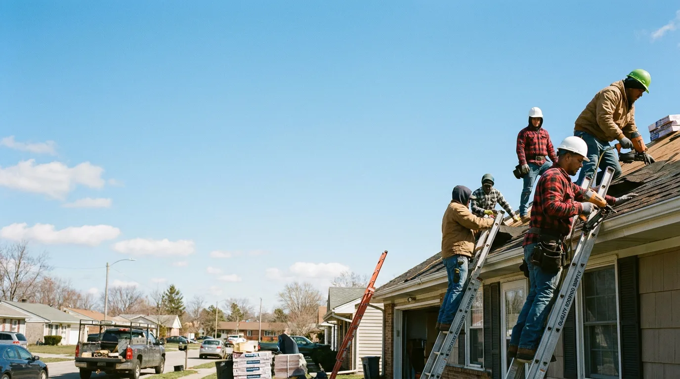 Roofing in Arcadia, OH near me